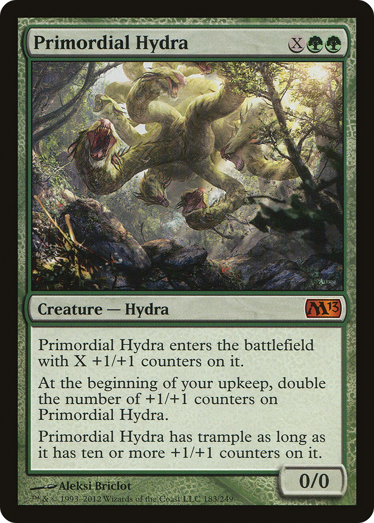 Primordial Hydra (M13-183) - Magic 2013