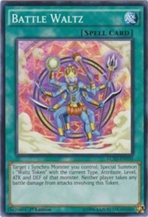 Battle Waltz (LC5D-EN050) - Legendary Collection 5D's 1st Edition