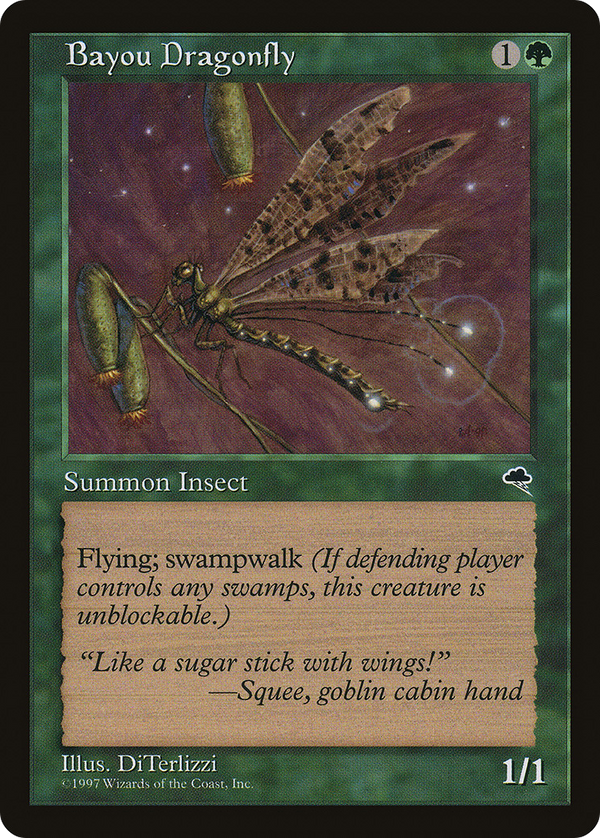 Bayou Dragonfly (TMP-215) - Tempest