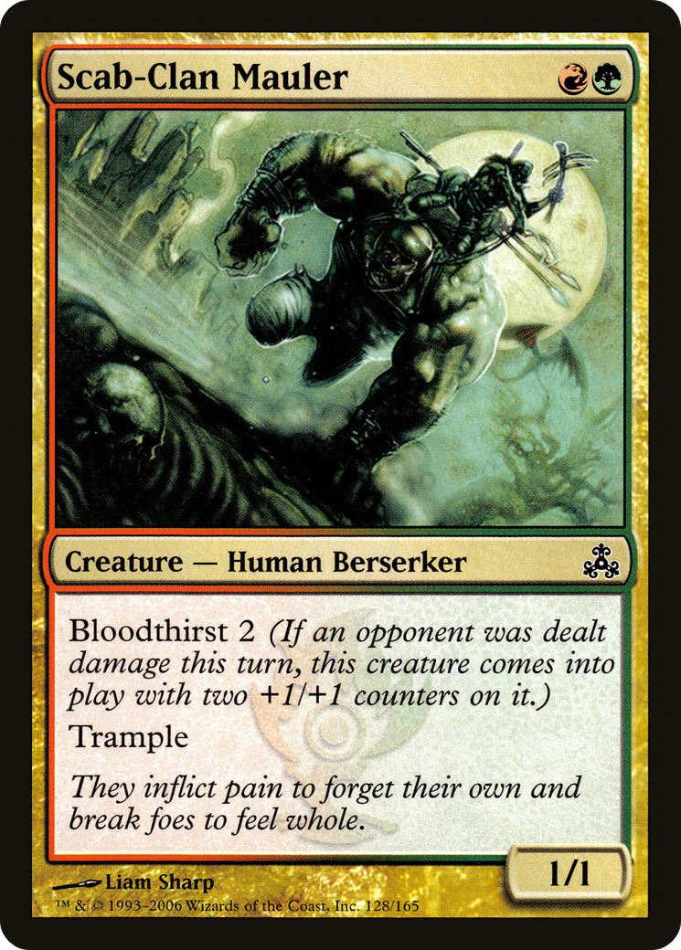 Scab-Clan Mauler (GPT-128) - Guildpact Foil