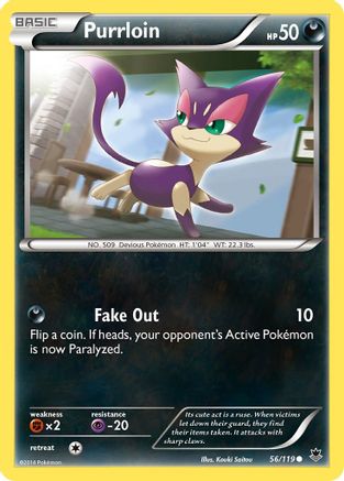 Purrloin XY Phantom Forces - Common