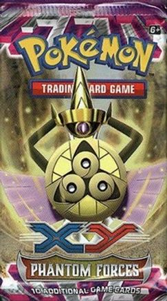 XY Phantom Forces Booster Pack