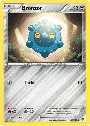 Bronzor 060 XY Phantom Forces - Common