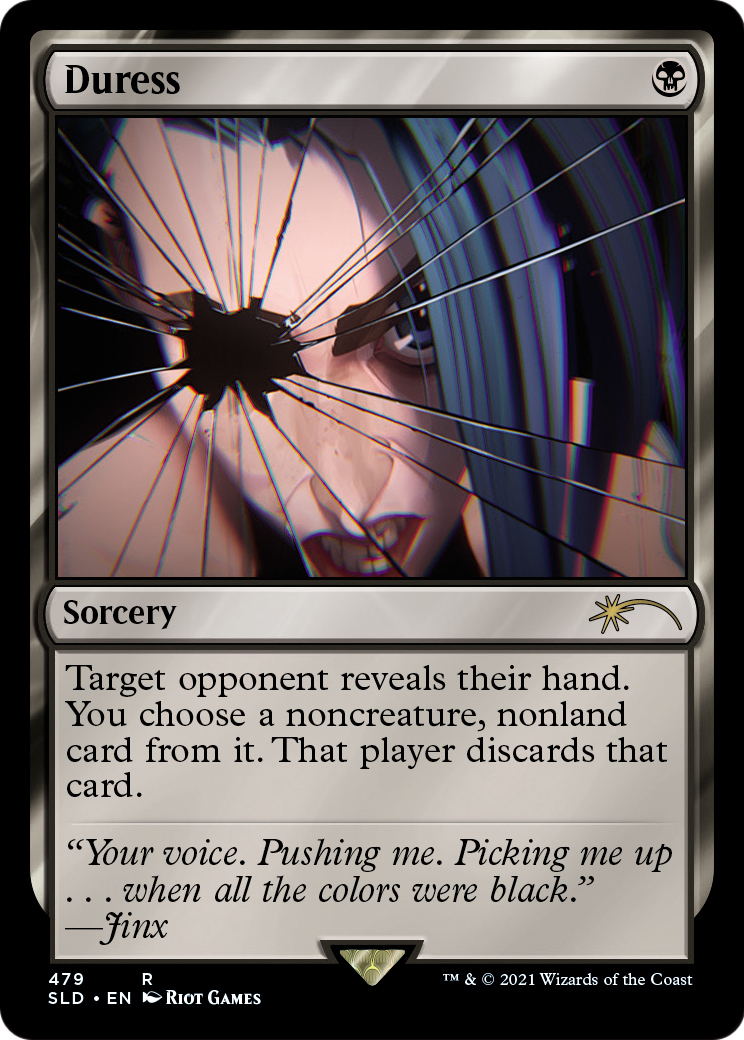 Duress (SLD-479) - Secret Lair Drop Foil