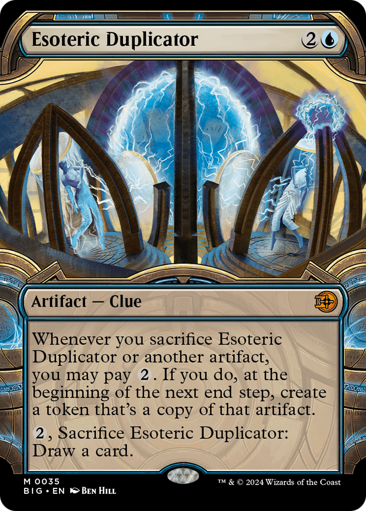 Esoteric Duplicator (Showcase) (BIG-035) - The Big Score: (Showcase) Foil