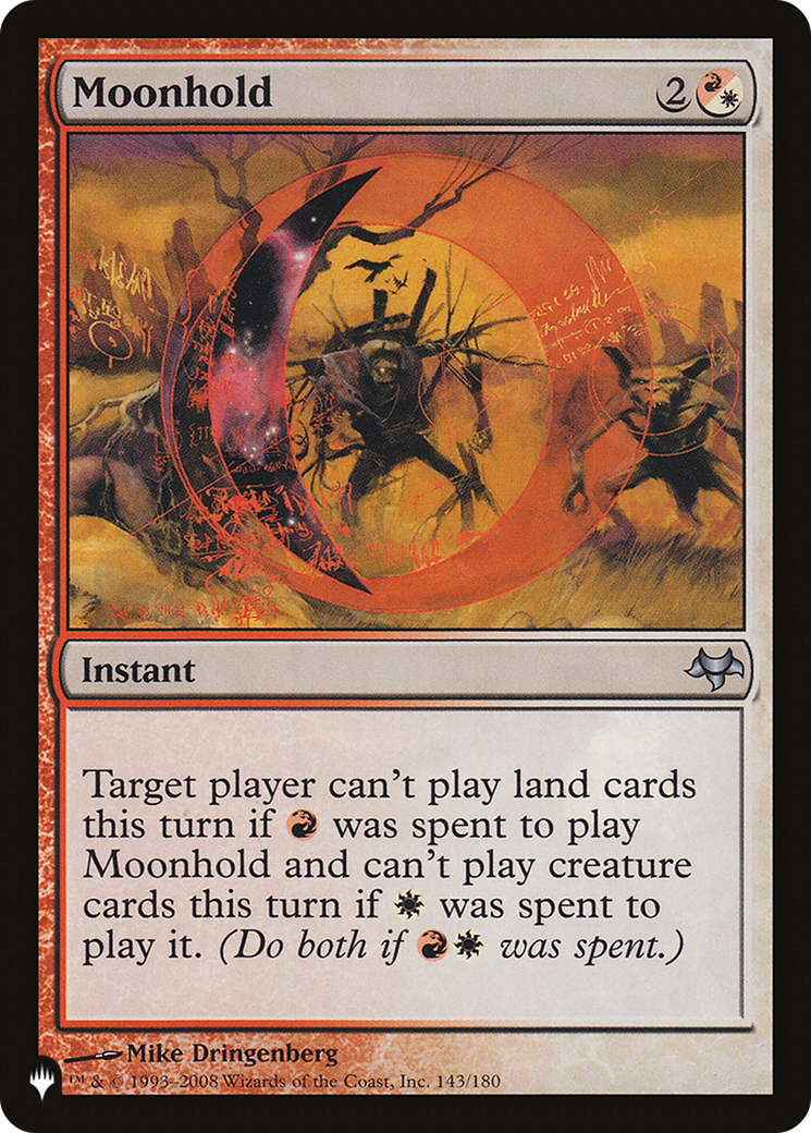 Moonhold (LIST-143/180) - The List