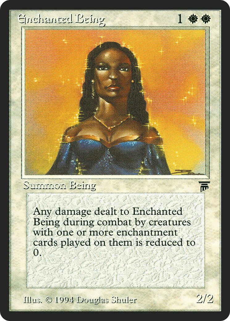 Enchanted Being (LEG-) - Legends