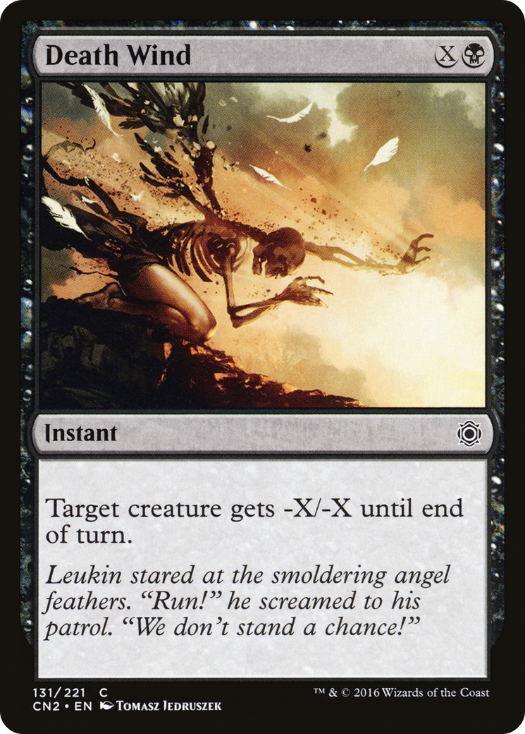 Death Wind (CN2-131) - Conspiracy: Take the Crown Foil