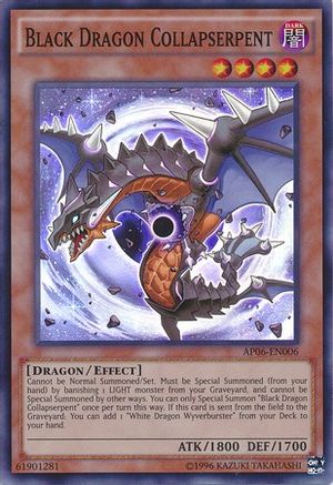 Black Dragon Collapserpent (AP06-EN006) - Astral Pack 6 Unlimited