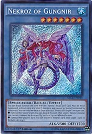 Nekroz of Gungnir (SECE-EN044) - Secrets of Eternity 1st Edition