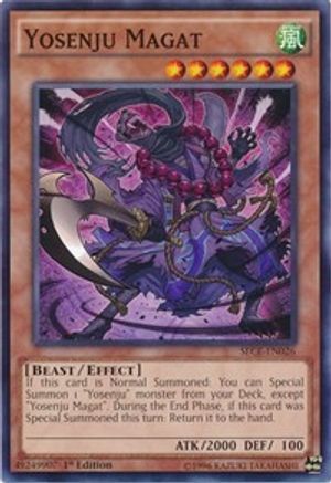 Yosenju Magat (SECE-EN026) - Secrets of Eternity Unlimited