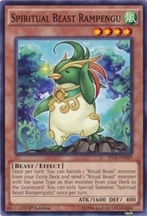 Spiritual Beast Rampengu (SECE-EN029) - Secrets of Eternity Unlimited