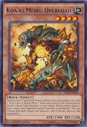 Koa'ki Meiru Overload (SECE-EN033) - Secrets of Eternity Unlimited