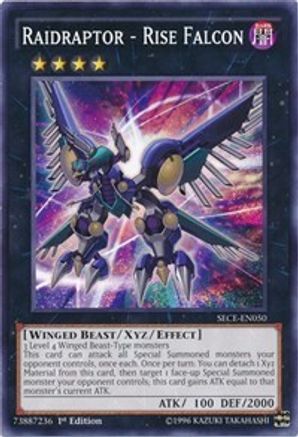 Raidraptor - Rise Falcon (SECE-EN050) - Secrets of Eternity Unlimited