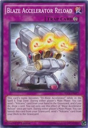 Blaze Accelerator Reload (SECE-EN077) - Secrets of Eternity Unlimited