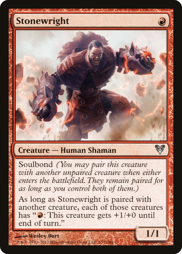 Stonewright (AVR-157) - Avacyn Restored