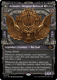 Aclazotz, Deepest Betrayal (Showcase) (LCI-316) - The Lost Caverns of Ixalan: (Showcase) Foil
