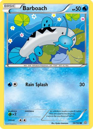 Barboach XY Primal Clash - Common