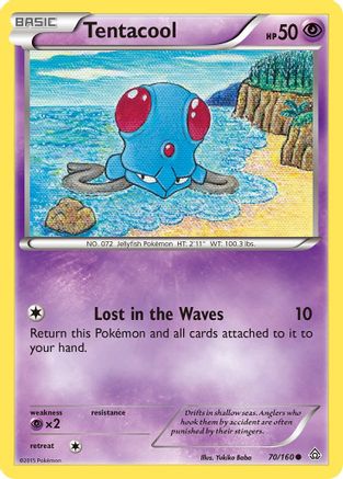 Tentacool 070 XY Primal Clash - Common