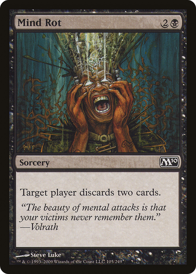 Mind Rot (M10-105) - Magic 2010