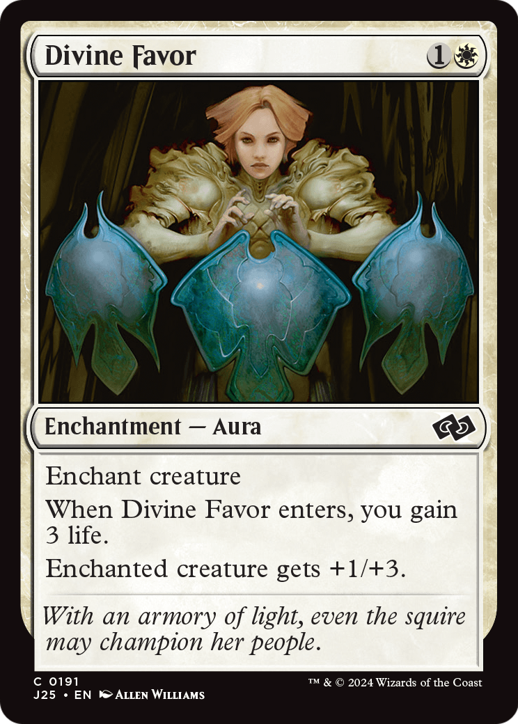 Divine Favor (J25-191) - Foundations Jumpstart