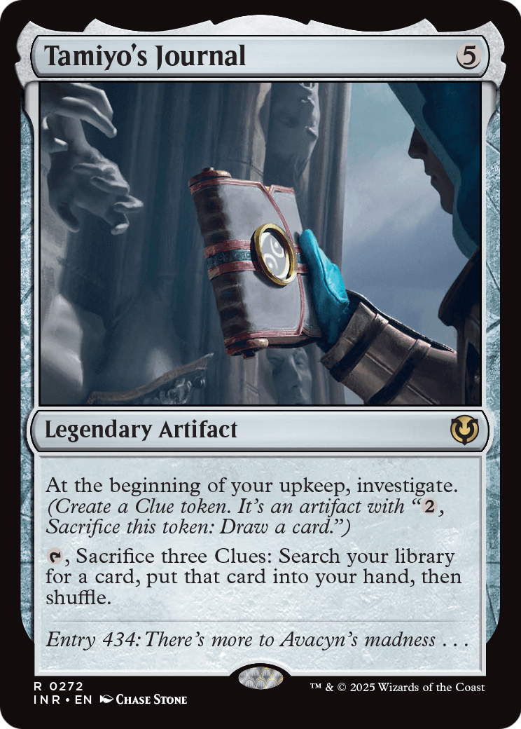 Tamiyo's Journal (INR-272) - Innistrad Remastered Foil
