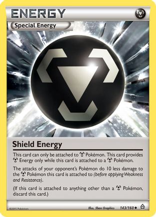 Shield Energy 143 XY Primal Clash - Uncommon