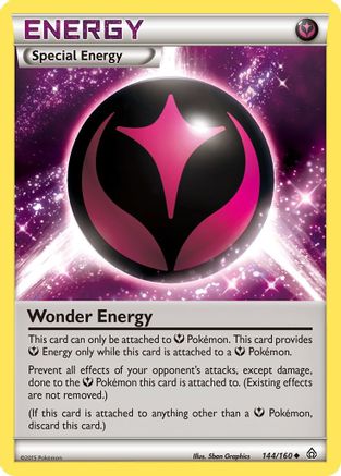 Wonder Energy 144 XY Primal Clash - Uncommon