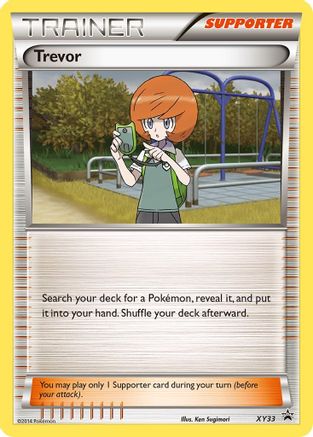 Trevor - XY33 XY Promos - Promo