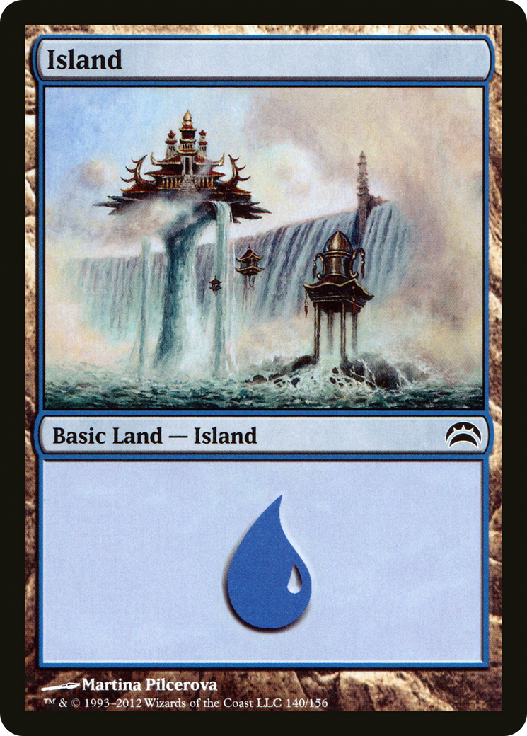 Island (140) (PC2-140) - Planechase 2012