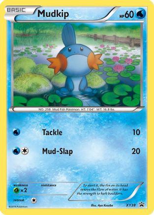 Mudkip - XY38 - Holofoil XY Promos - Promo