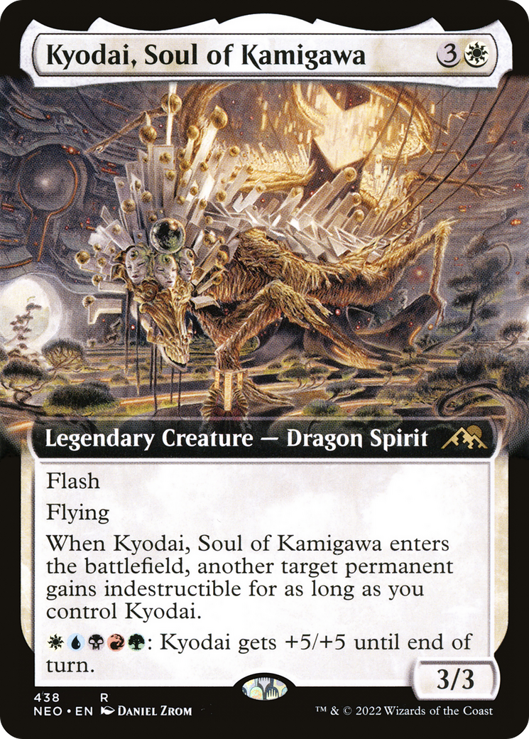 Kyodai, Soul of Kamigawa (Extended Art) (NEO-438) - Kamigawa: Neon Dynasty: (Extended Art)