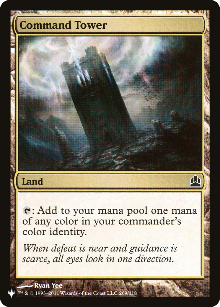 Command Tower (CMD) (LIST-269) - The List