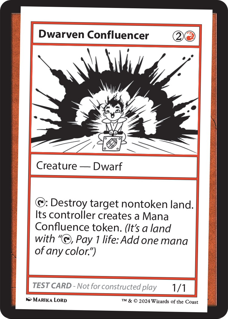 Dwarven Confluencer (MB2PC-) - Mystery Booster 2