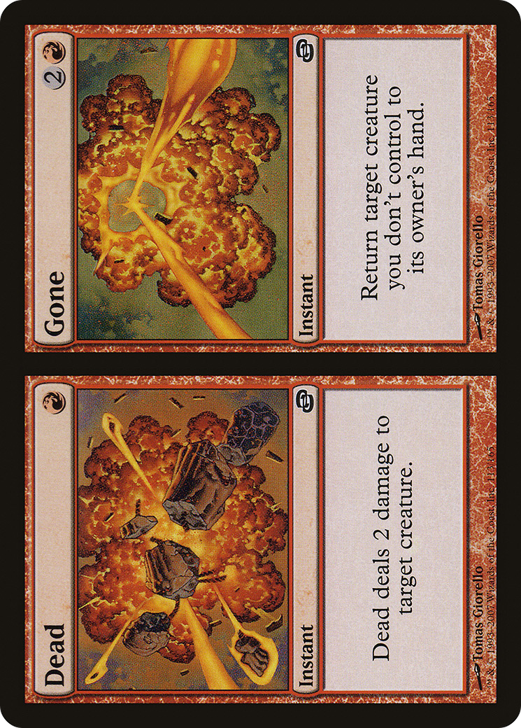 Dead // Gone (PLC-113) - Planar Chaos Foil