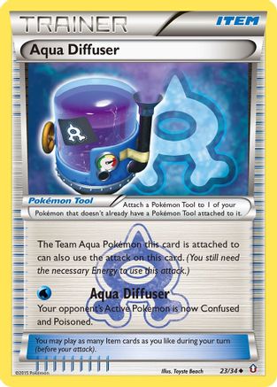 Aqua Diffuser 023 Double Crisis - Uncommon