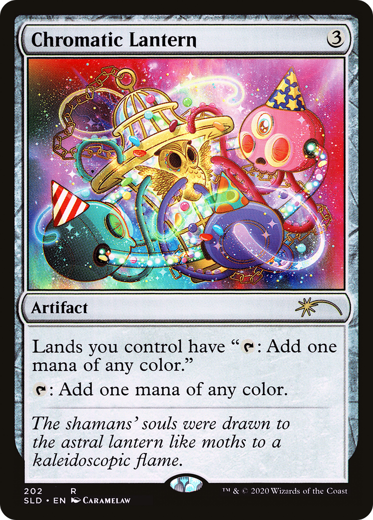 Chromatic Lantern (SLD-202) - Secret Lair Drop Foil