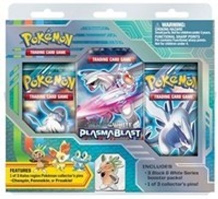 Collector's Pin Three Pack Blisters (Chespin)