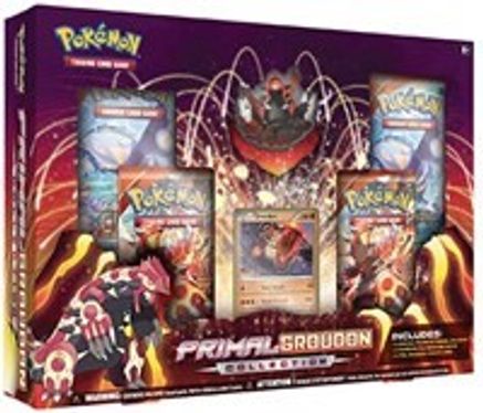 Primal Groudon Collection