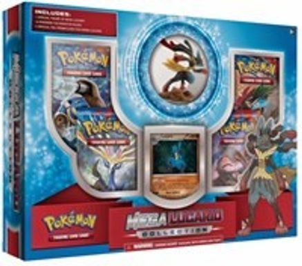 Mega Lucario Collection