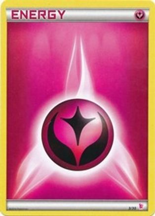 Fairy Energy (#5) XY Trainer Kit Sylveon & Noivern - Common