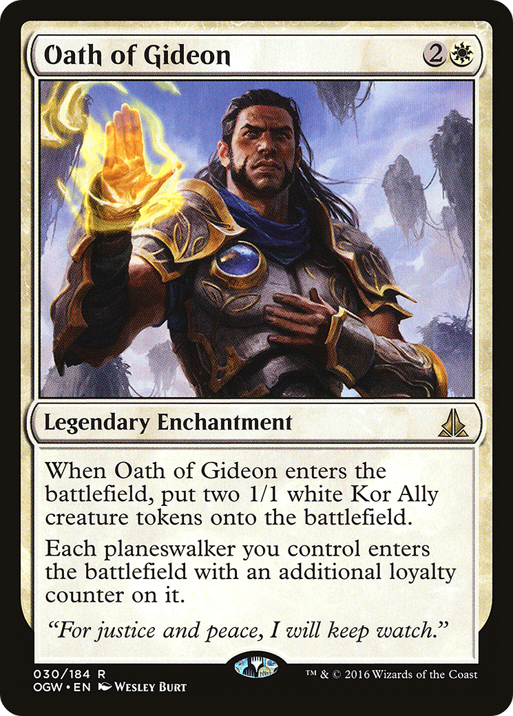 Oath of Gideon (OGW-030) - Oath of the Gatewatch