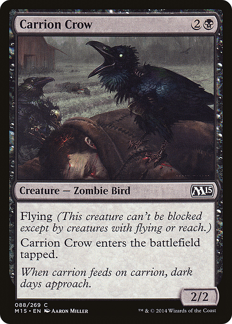 Carrion Crow (M15-088) - Magic 2015