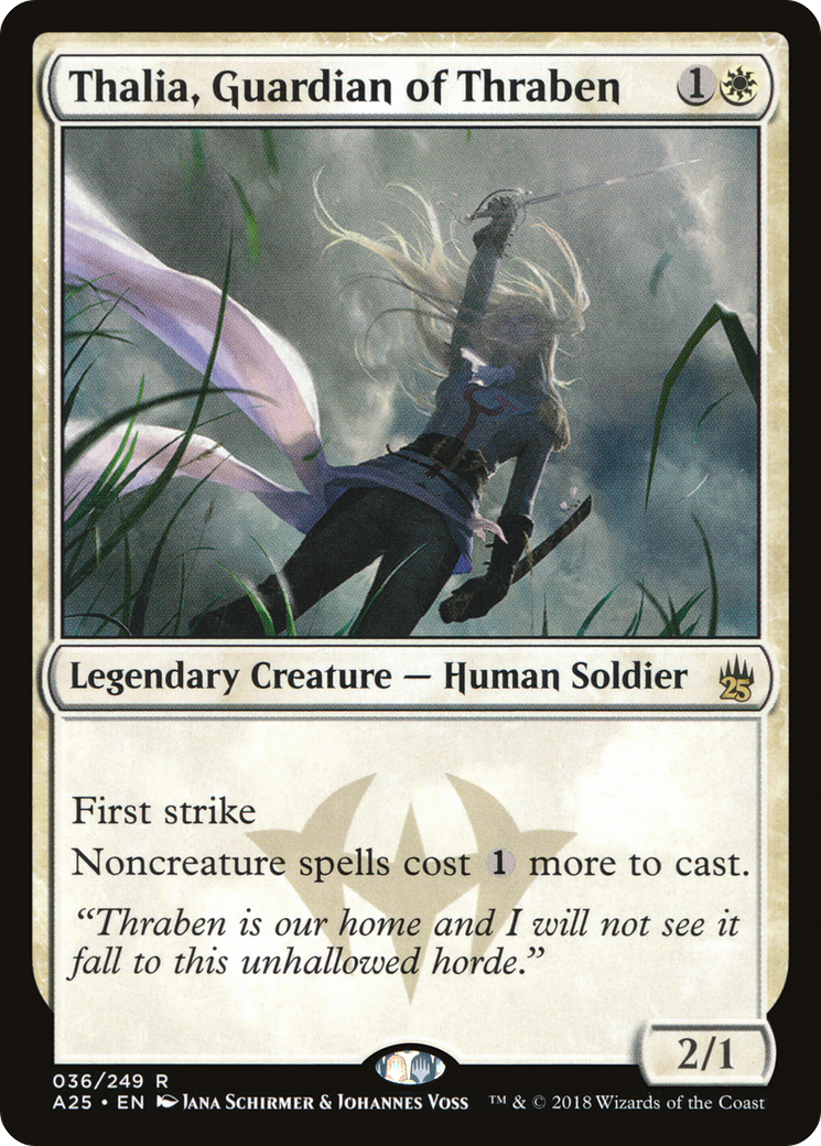 Thalia, Guardian of Thraben (A25-036) - Masters 25