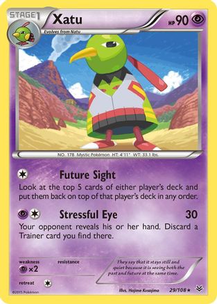 Xatu XY Roaring Skies - Rare