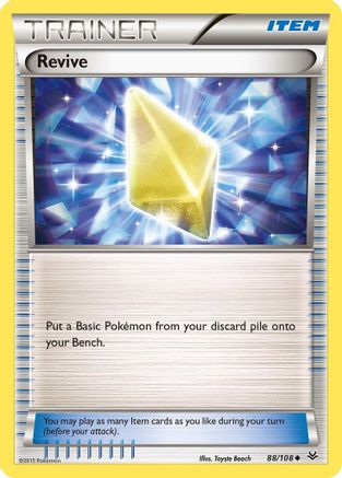 Revive 088 XY Roaring Skies - Uncommon