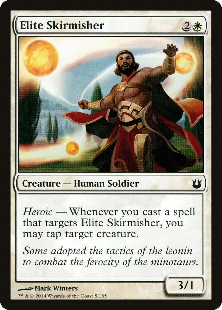 Elite Skirmisher (BNG-008) - Born of the Gods Foil