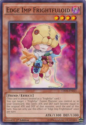 Edge Imp Frightfuloid (CROS-EN015) - Crossed Souls 1st Edition