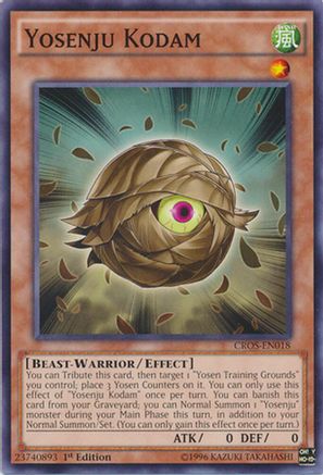 Yosenju Kodam (CROS-EN018) - Crossed Souls 1st Edition