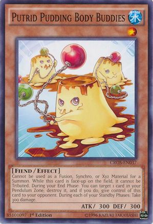 Putrid Pudding Body Buddies (CROS-EN037) - Crossed Souls 1st Edition